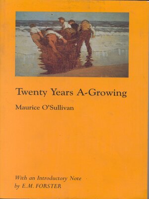cover image of Twenty Years A-Growing